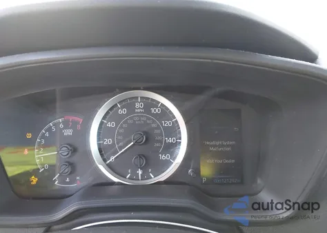 2021 Toyota Corolla Le z USA, uszkodzony, nr VIN 5YFEPMAE1MP166509